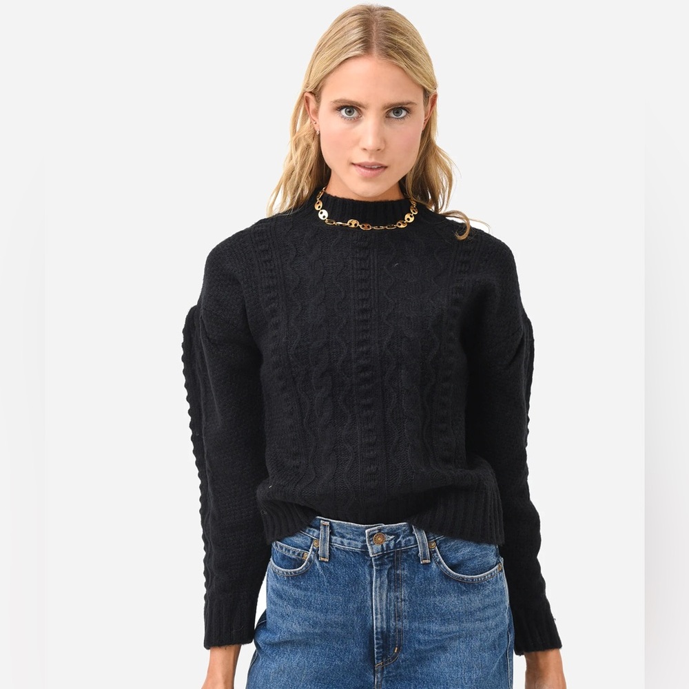 525 America Bell Sleeve Sweater